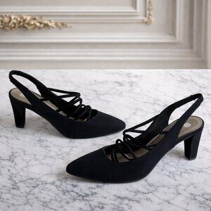 Chic Black Women’s Heels – Size 8.5 – Never Worn